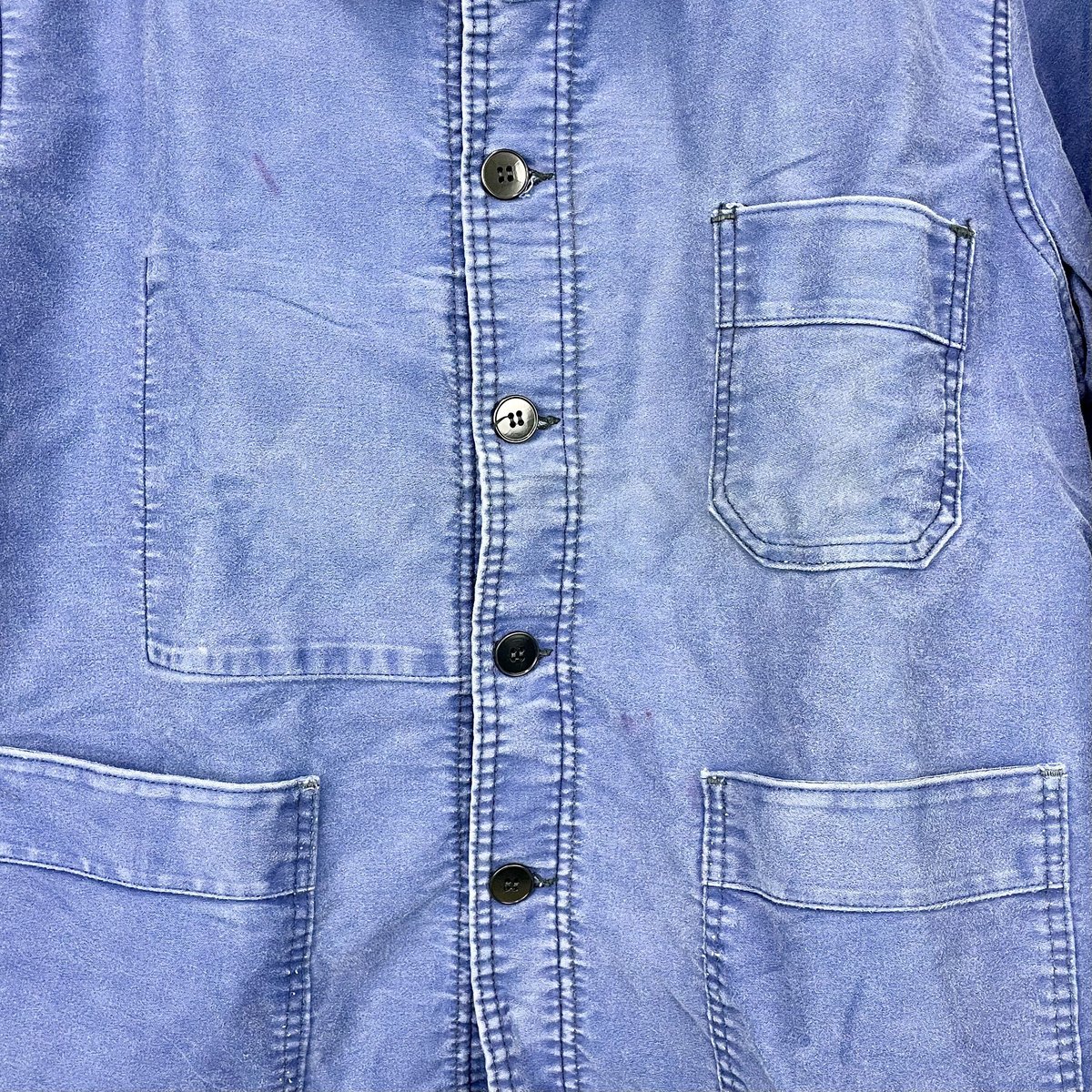 Adolphe Lafont Blue Moleskin Jacket 52 | Kiffer Adolphe Lafont Blue Moleskin Jacket 52 | Kiffer