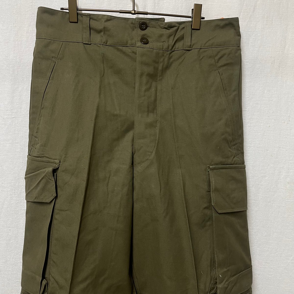 French Army M47 Trousers Early Hposack Size33 D