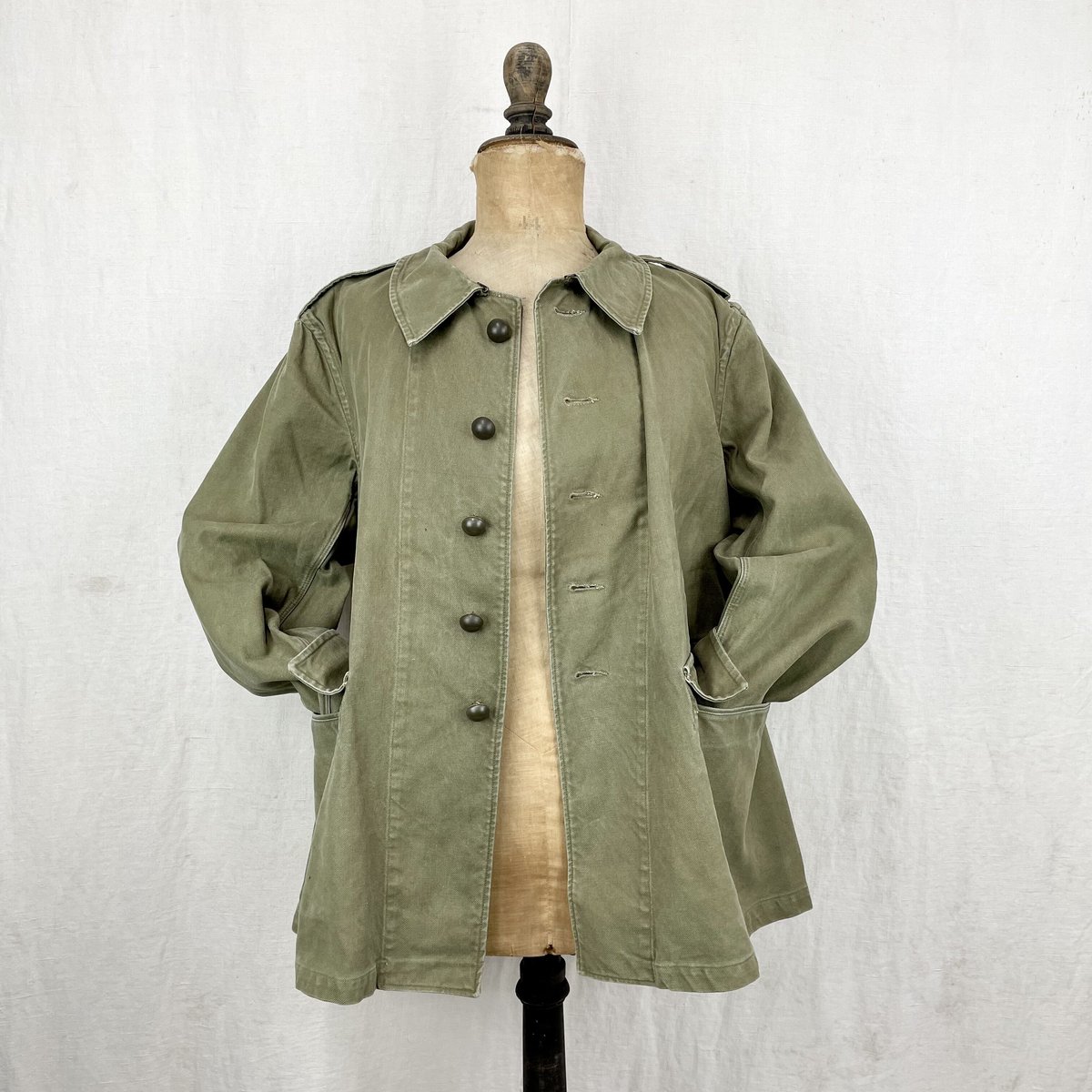 40'sフランス軍 M38 シングル Bourgeron 【レア個体】 Yahoo