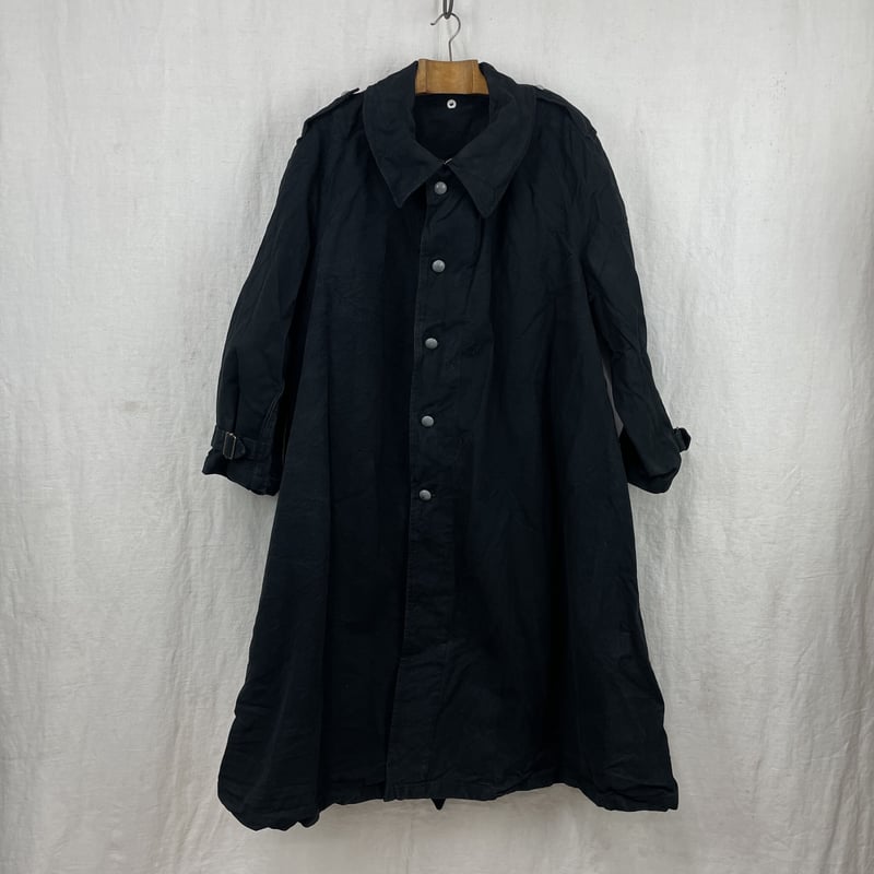 French Army M35 Motorcycle Coat Dead Stock Over