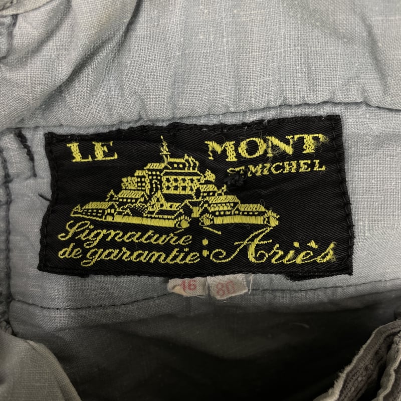 Le Mont St Michel Corduroy Pants | Kiffer boutique