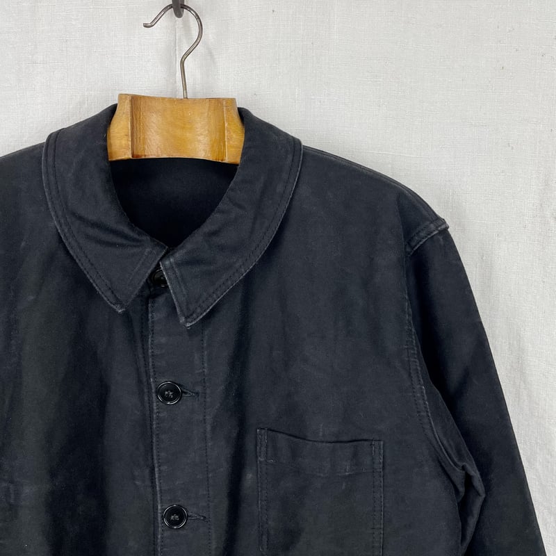 Beau-Fort Black Moleskin Jacket Size46 | Kiffer Beau-Fort Black Moleskin Jacket Size46 | Kiffer