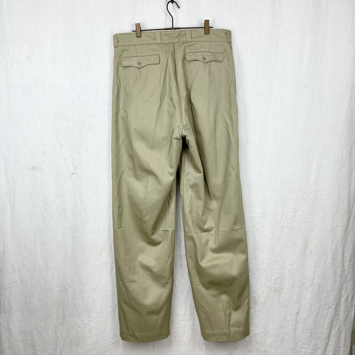 French Army M52 Chino Trousers 45 Deadstock | K...