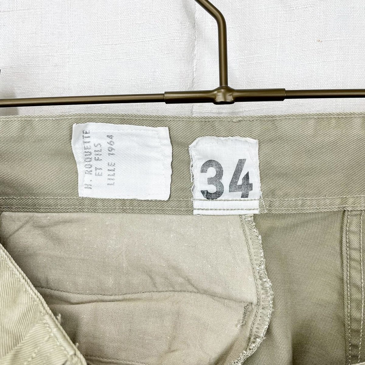 French Army M52 Chino Trousers 34 | Kiffer bout...