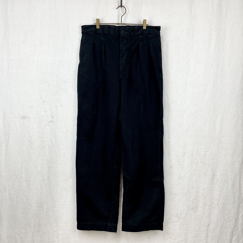 French Army M52 Chino Trousers Overdye Deadstoc