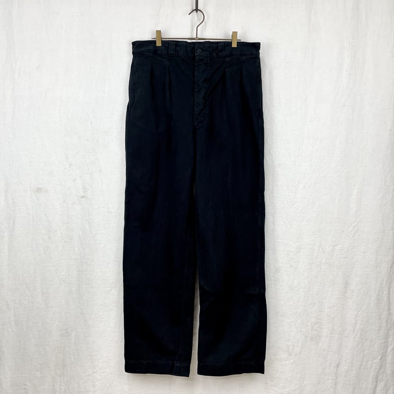 French Army M52 Chino Trousers Overdye Deadstoc...