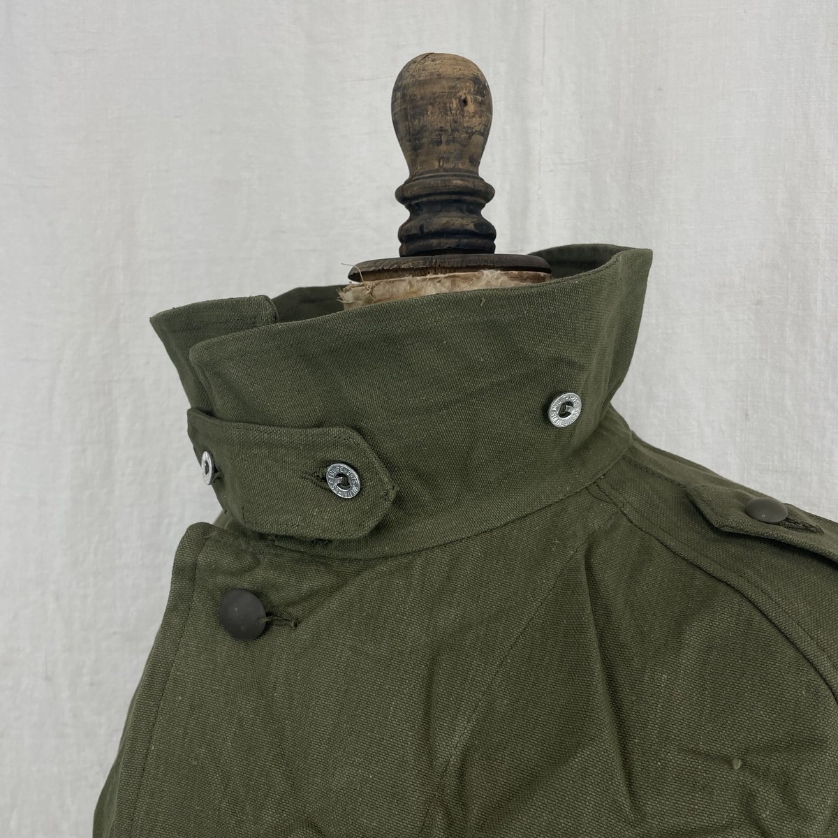 French Army M35 Motorcycle Coat Deadstock | Kif...