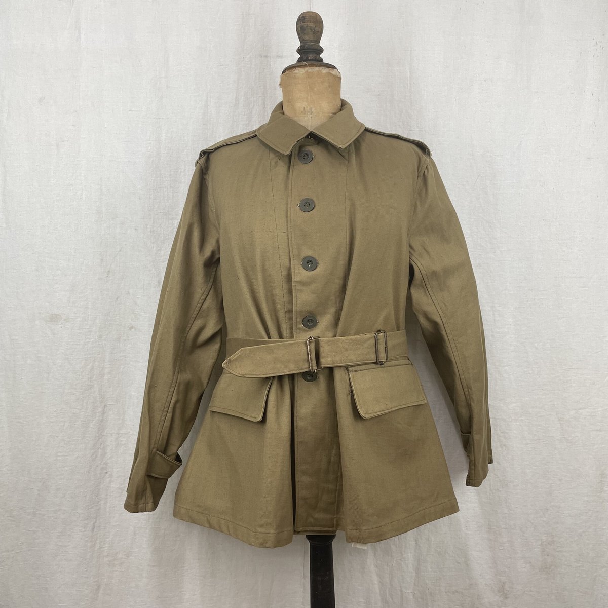 French Army M38 Bourgeron Jacket Size2 Deadstoc...