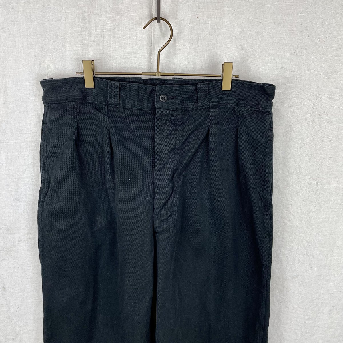 French Army M52 Chino Trousers Overdye Deadstoc...