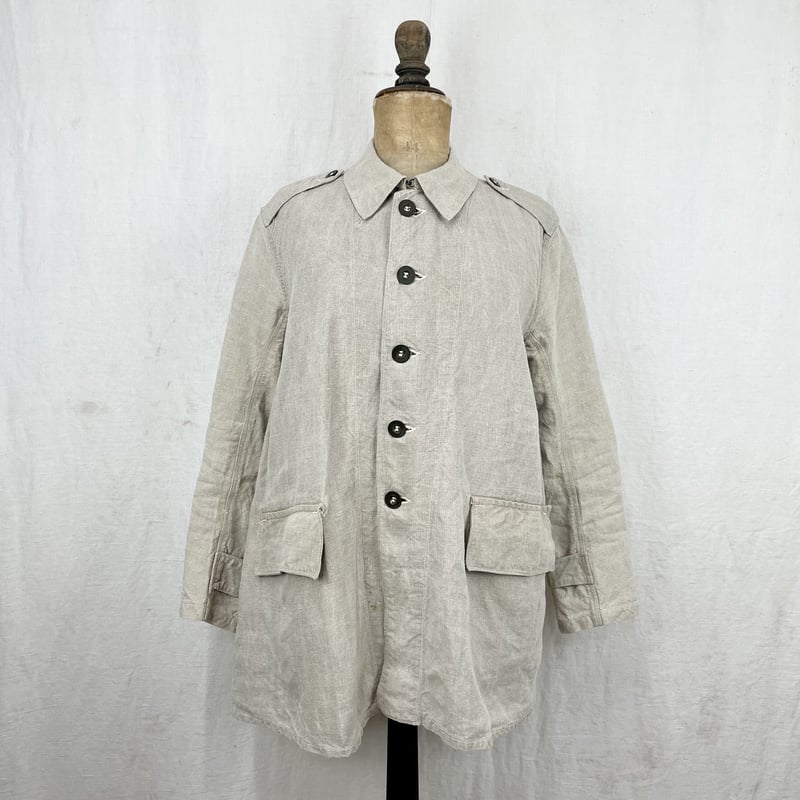 French Army M38 Bourgeron Jacket Linen Size2 |
