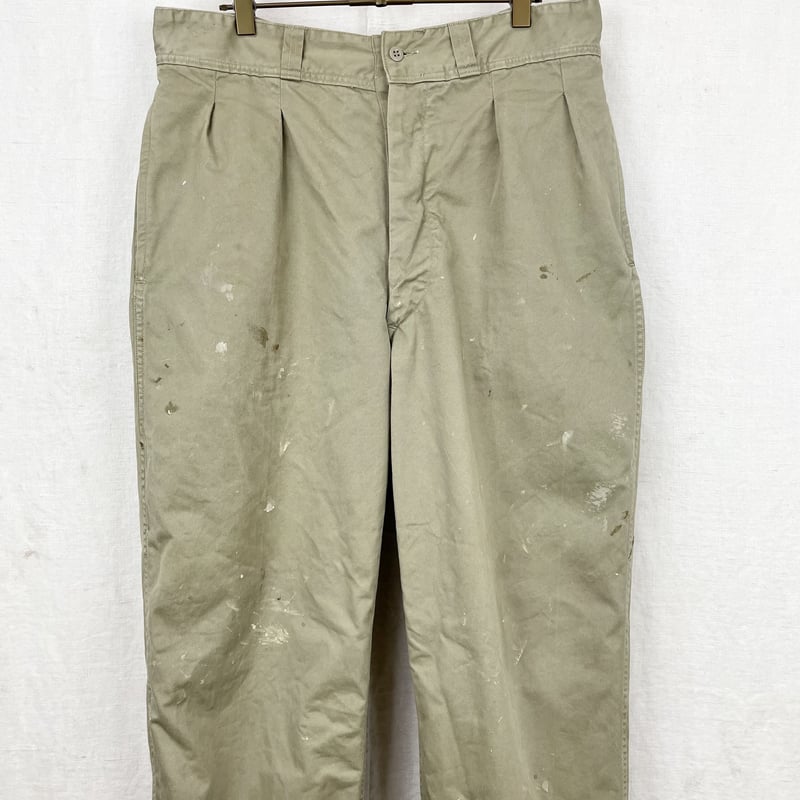 French Army M52 Chino Trousers 34 | Kiffer bout...