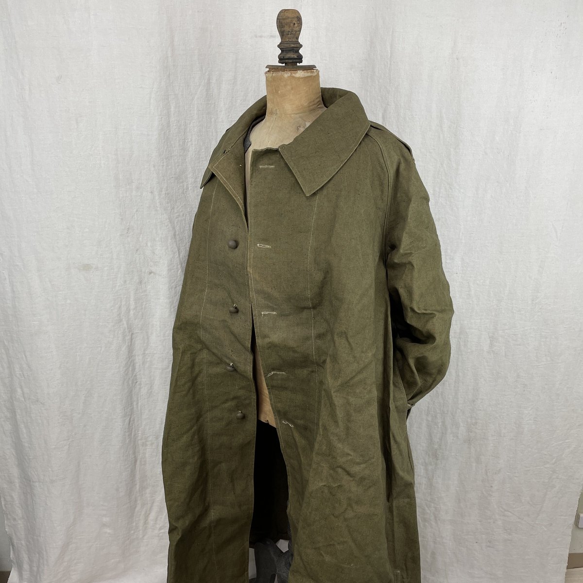 フランス軍 M35 リネン モーターサイクル ジャケット m-35 m38