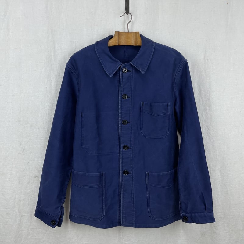 Adolphe Lafont Blue Moleskin Jacket | Kiffer bo Adolphe Lafont Blue Moleskin Jacket | Kiffer bo