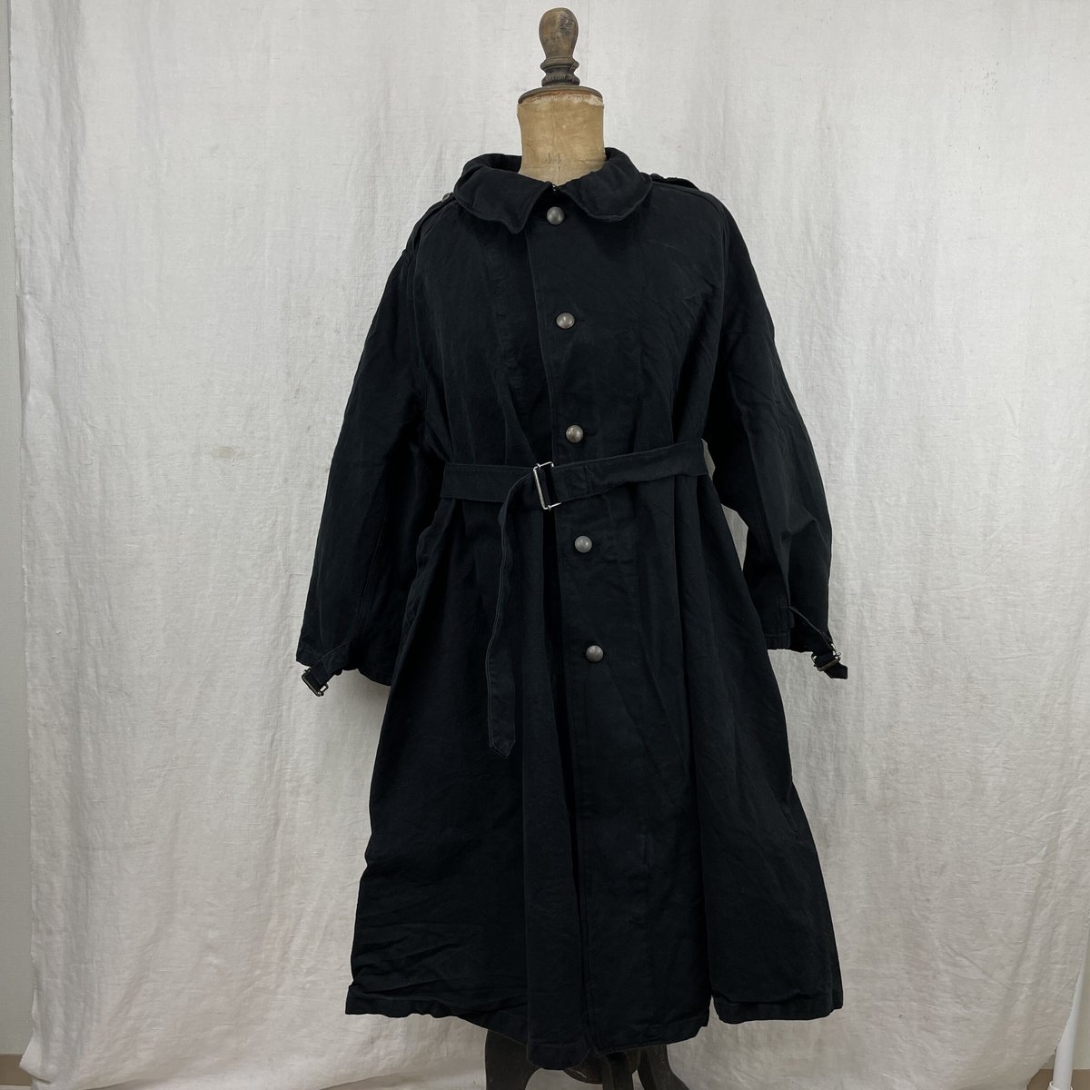 French Army M35 Motorcycle Coat Dead Stock Over...