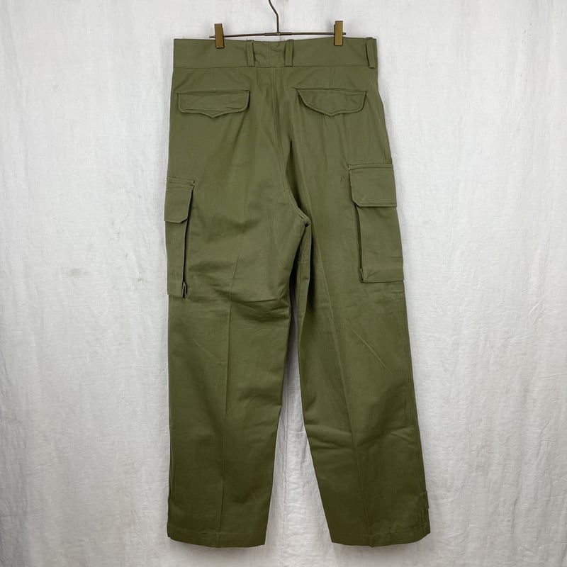 French Army M47 Trousers Early Metal Bottan Dea French Army M47 Trousers Early Metal Bottan Dea