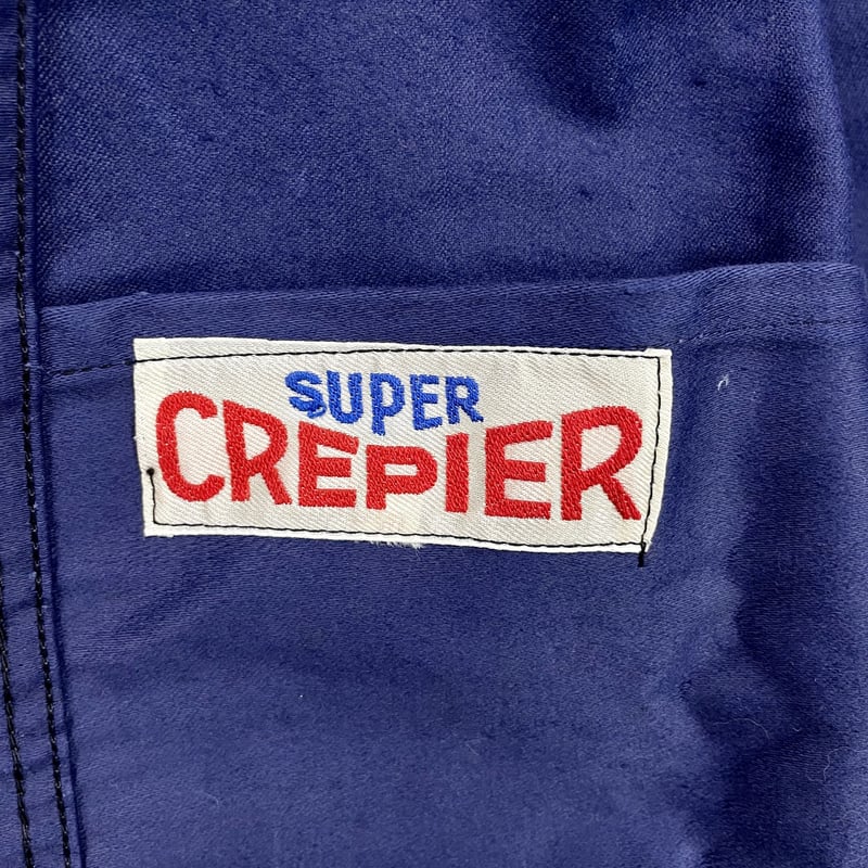 Super Crepier Blue Moleskin Jacket Deadstock | Super Crepier Blue Moleskin Jacket Deadstock |