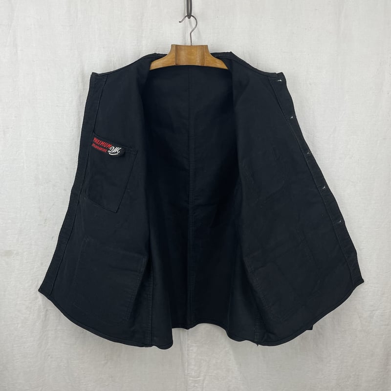 Maximum Black Moleskin Jacket | Kiffer boutique Maximum Black Moleskin Jacket | Kiffer boutique