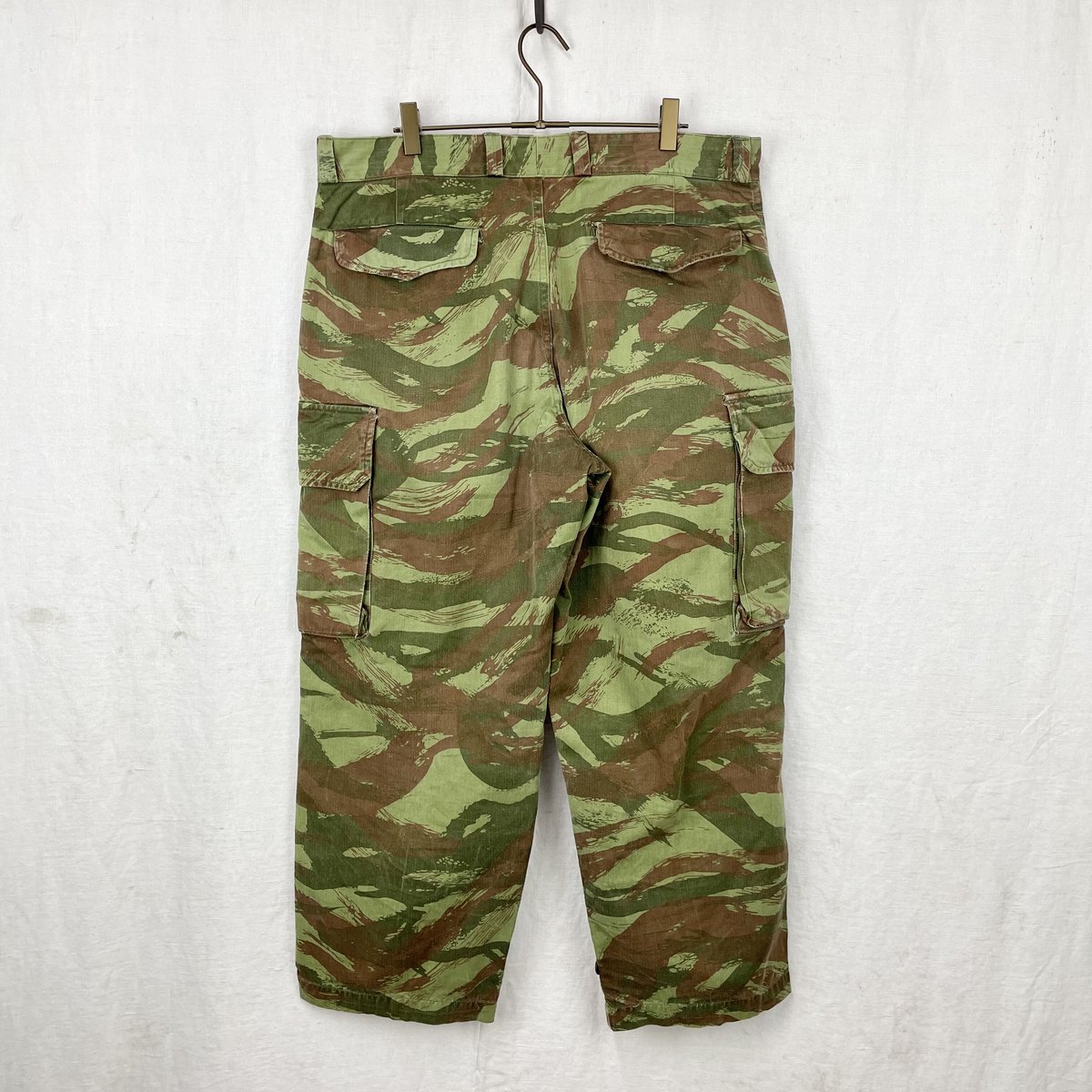 French Army M47 Lizard Camo リザードカモ French Army M47 Lizard Camo Trousers Late Size