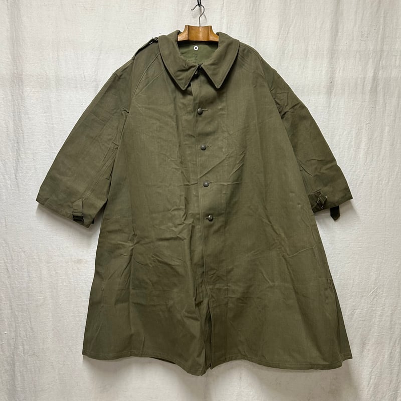 French Army M35 Motorcycle Coat Deadstock | Kif French Army M35 Motorcycle Coat Deadstock | Kif