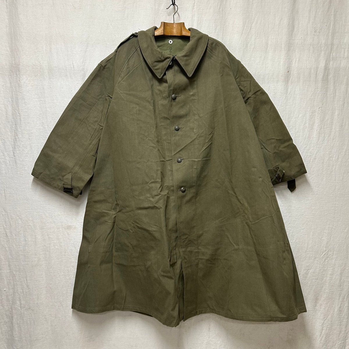 French Army M35 Motorcycle Coat Deadstock | Kif French Army M35 Motorcycle Coat Deadstock | Kif