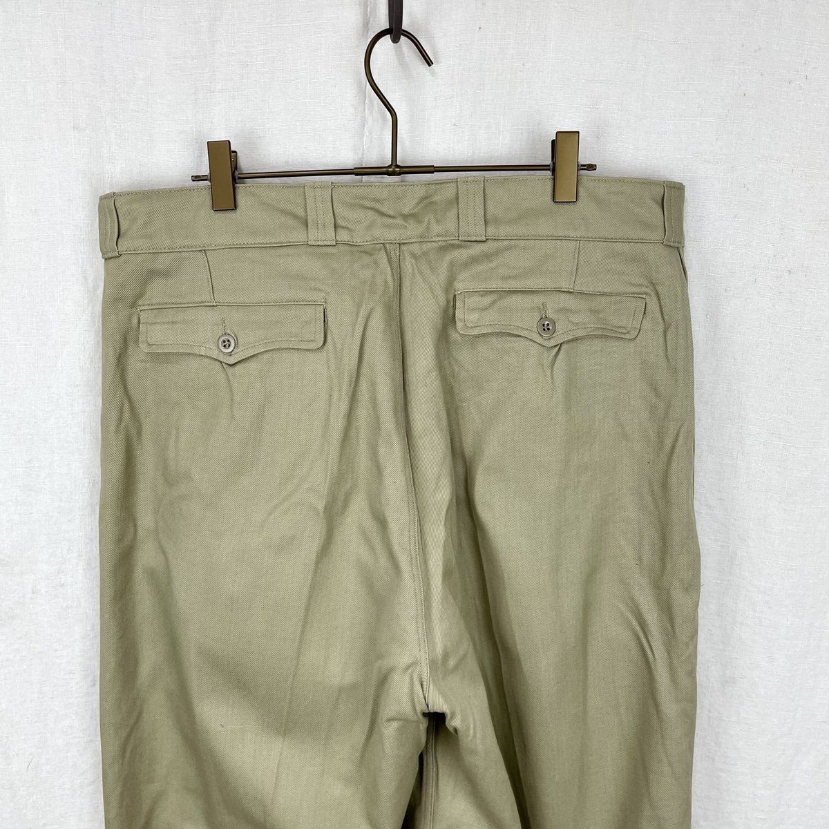 特に無しThe Crooked Tailor military trousere M51