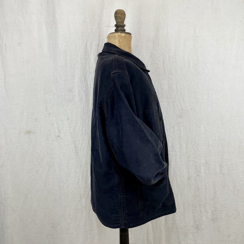 Le Mont St Michel Black Moleskin Jacket Size56 Le Mont St Michel Black Moleskin Jacket Size56