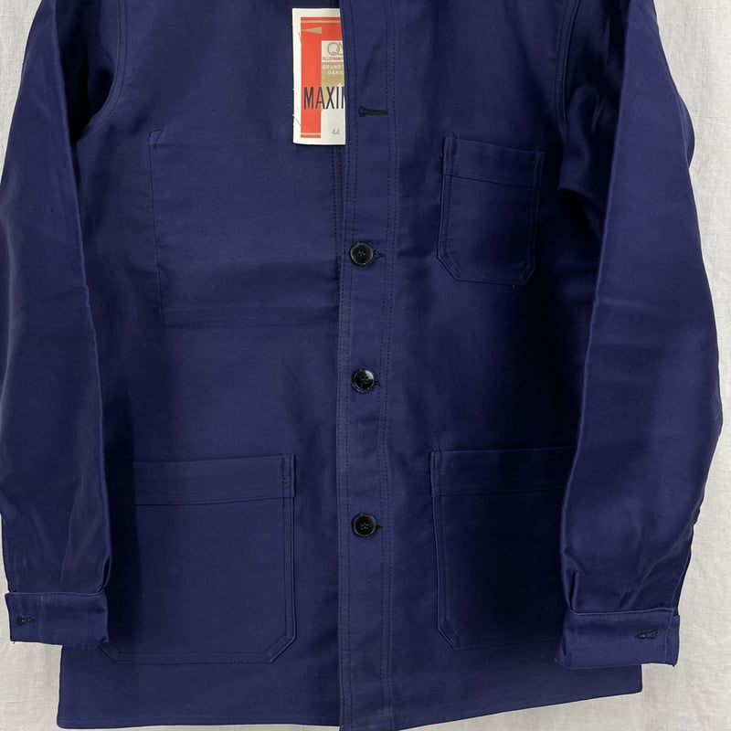 Maximum Bule Moleskin Jacket Deadstock | Kiffer Maximum Bule Moleskin Jacket Deadstock | Kiffer