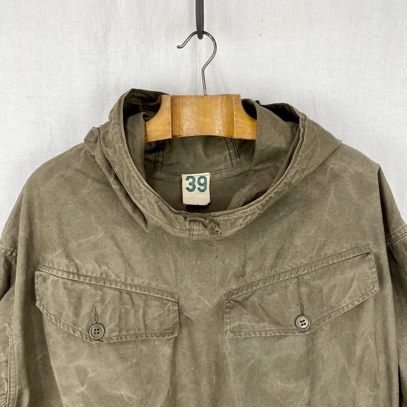 60s French Alpine Smock M50 リバーシブルモデル 26 60s French Alpine Smock M50 リバーシブルモデル 26 50-60s