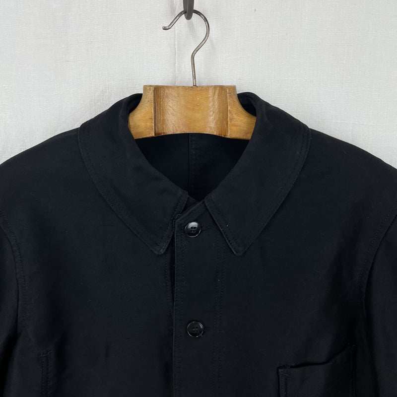 Dubure & Deverchere Black Moleskin Jacket Deads Dubure & Deverchere Black Moleskin Jacket Deads