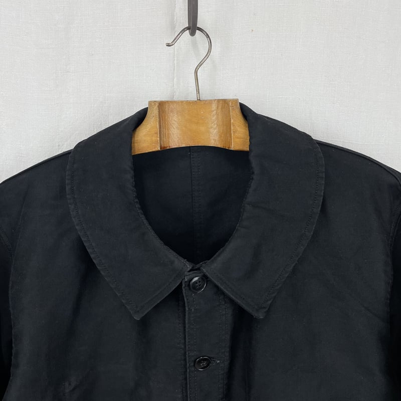 Maximum Black Moleskin Jacket | Kiffer boutique Maximum Black Moleskin Jacket | Kiffer boutique