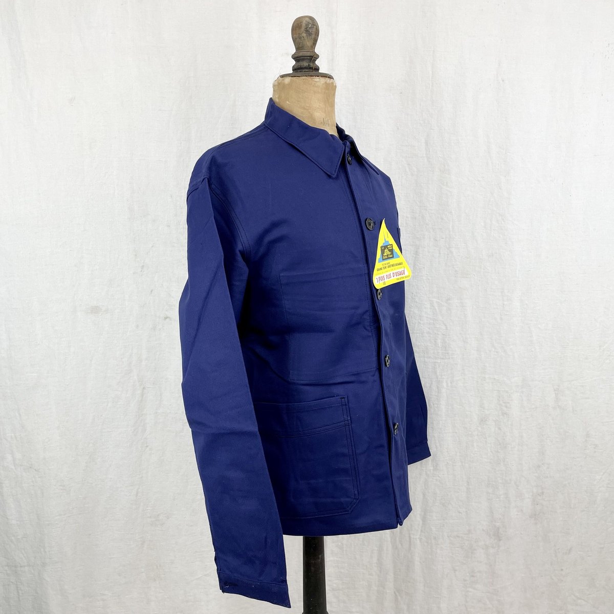 Le Mont St Michel Cotton Twill Jacket 46 Deadst Le Mont St Michel Cotton Twill Jacket 46 Deadst
