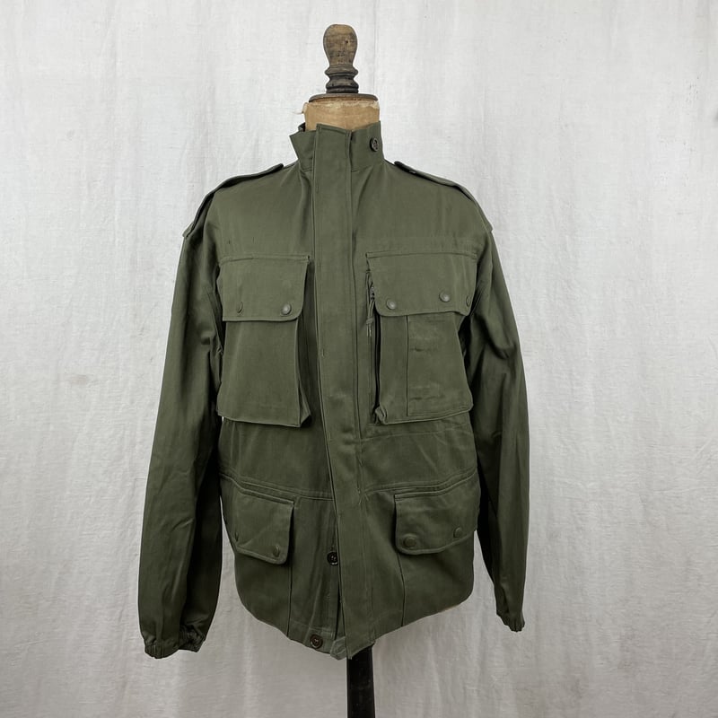 French Army Parachute Jacket Deadstock 22 | Kif...