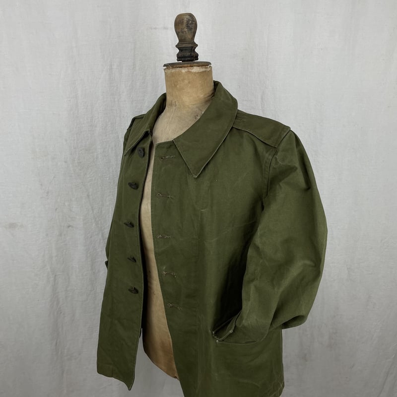 French Army M38 Bourgeron Jacket | Kiffer boutique French Army M38 Bourgeron Jacket | Kiffer boutique