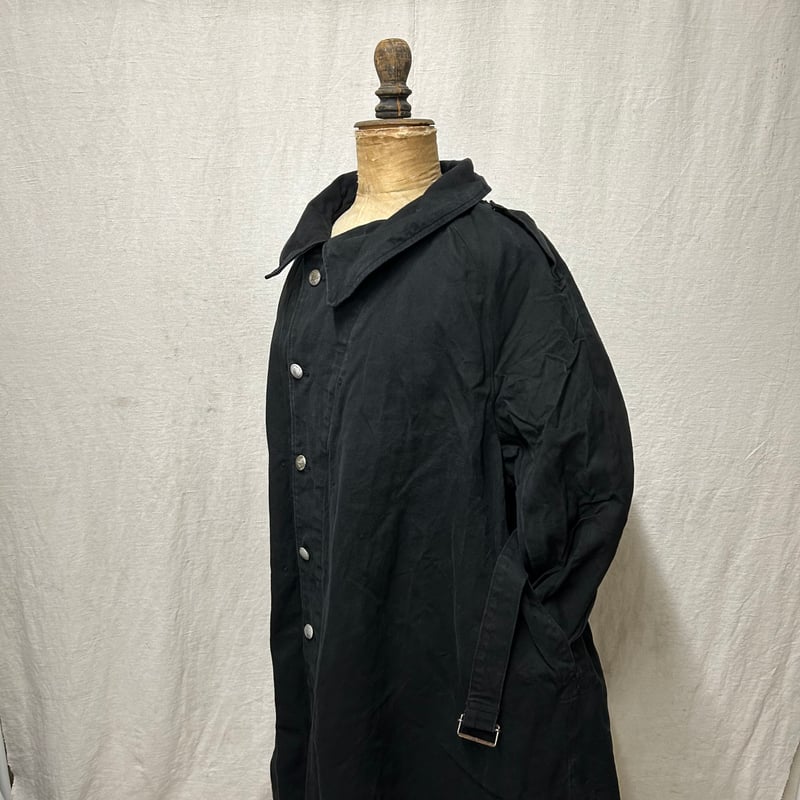 French Army M35 Motorcycle Coat Dead Stock Over French Army M35 Motorcycle Coat Dead Stock Over
