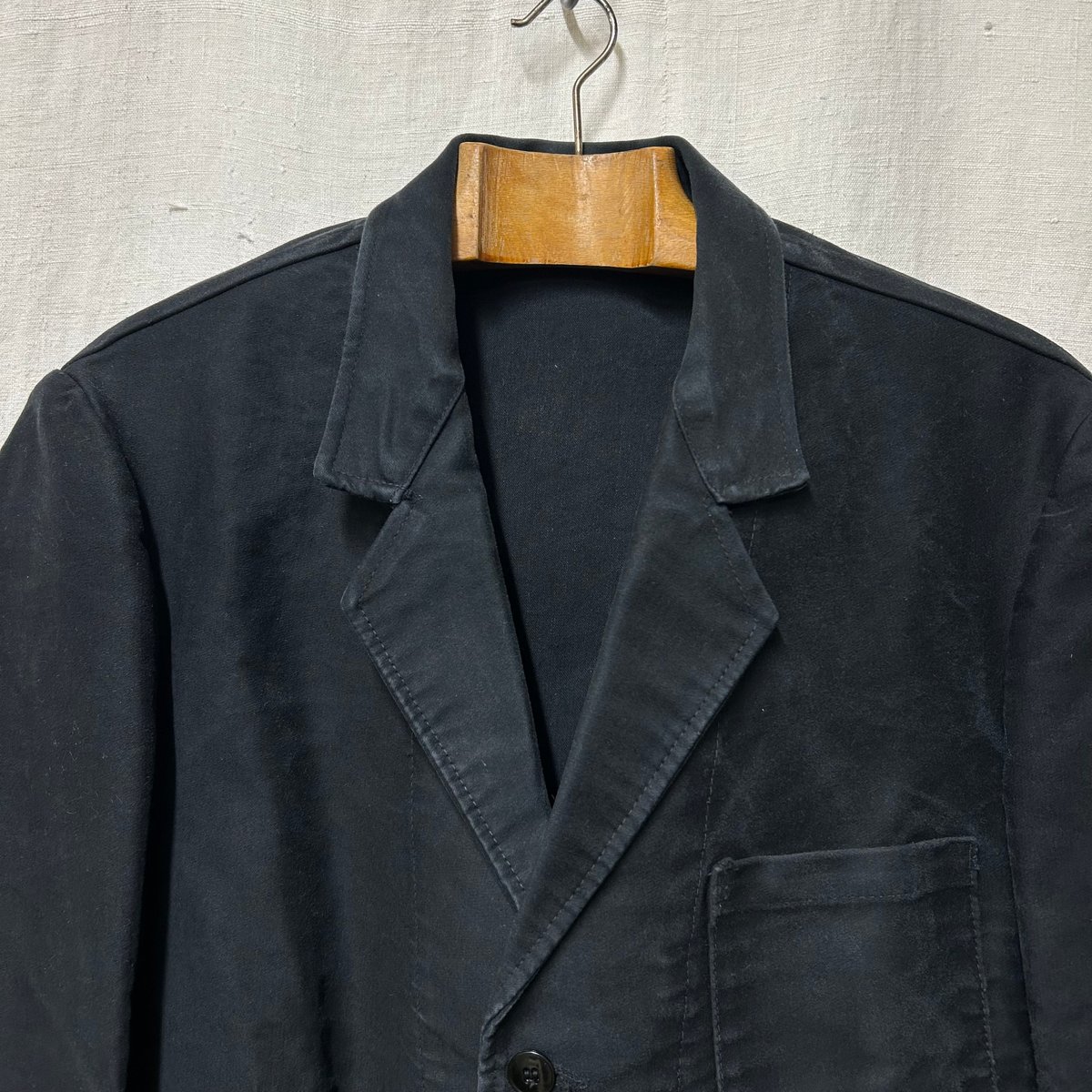 極美品✨knickerbocker ニッカーボッカーモールスキンダブルジャケット Nigel Cabourn】ダブルブレストの新作モールスキンジャケット