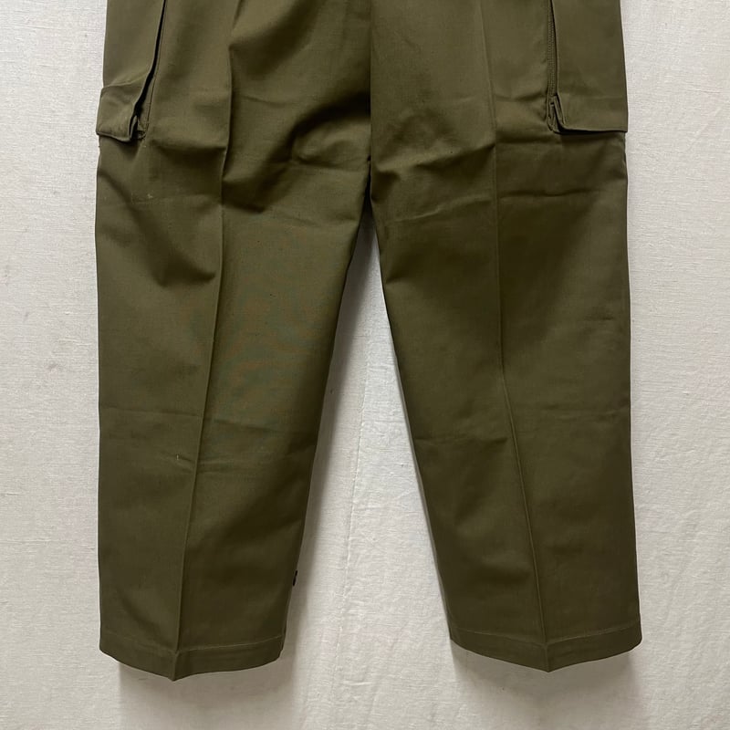 French Army M47 Trousers Early Hposack Size33 D