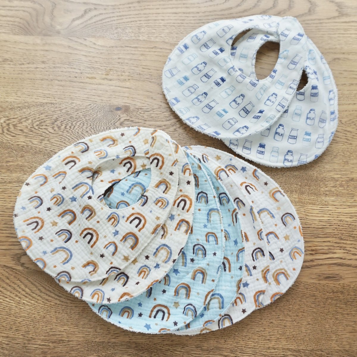 ベビースタイ 【Sサイズ】 | handmade BABY MINKY