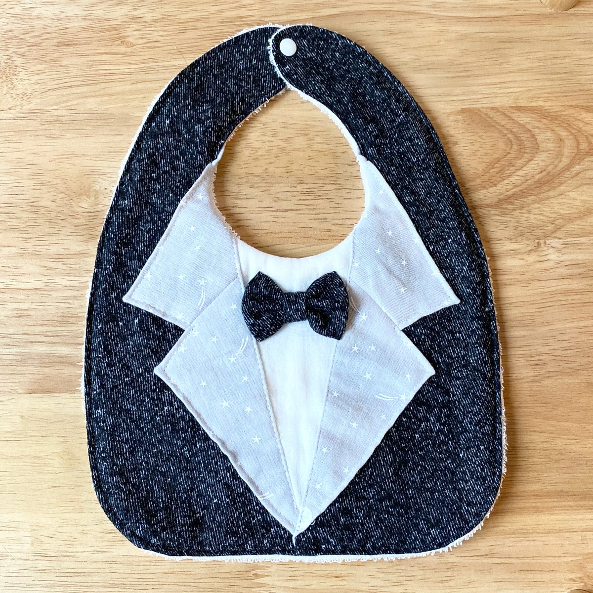タキシードスタイ | handmade BABY MINKY