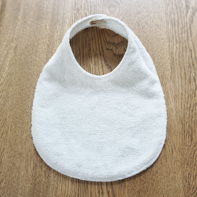 ★★サンプル*No.41*★★ハンドメイドスタイ★★ ベビースタイ 【レインボー/ L】 | handmade BABY MINKY