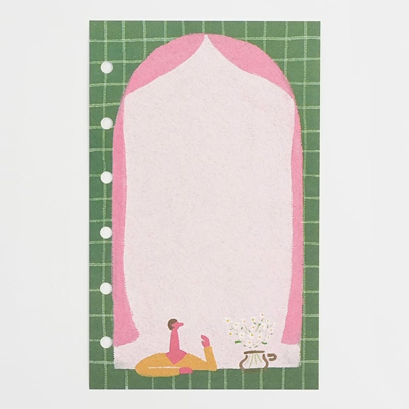 三嶋さつき｜「MY MOVIEs LOG」 システム手帳 リフィル MINI6 | FUJI