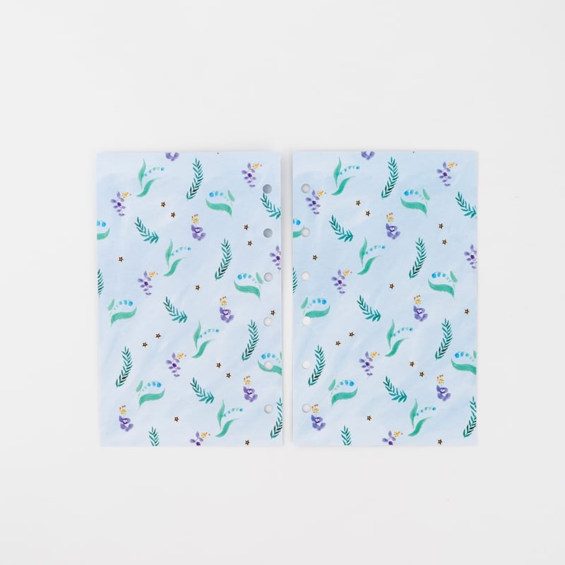 Shinco Uematsu タイトル／インデックス リフィル M6 | FUJIHATOSYA