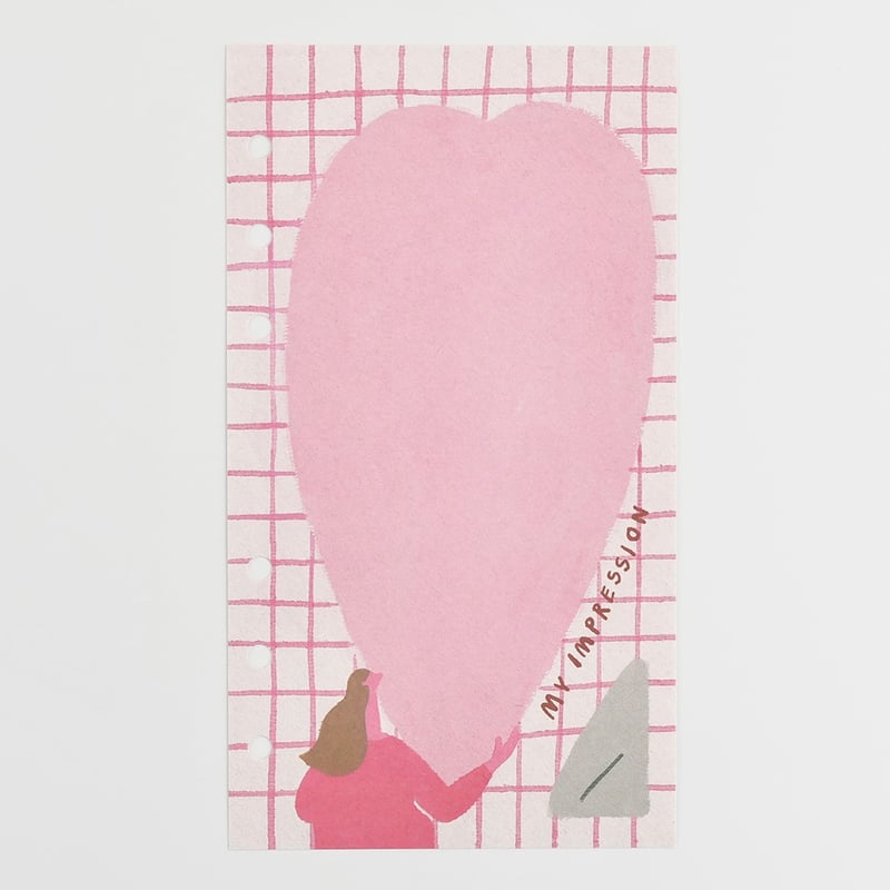 三嶋さつき｜「MY BOOKs LOG」 システム手帳 リフィル バイブル