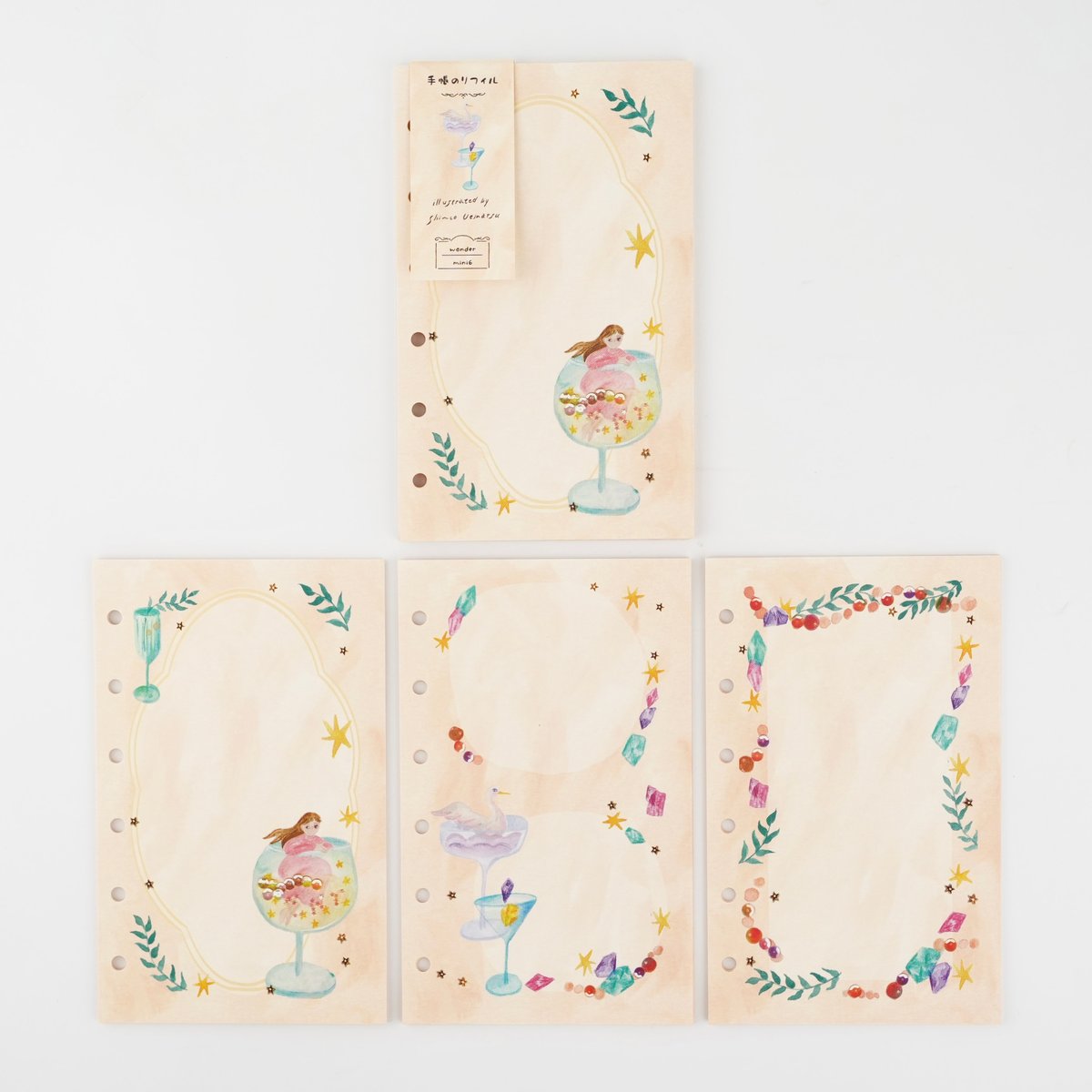 Shinco Uematsu オリジナルリフィル M6 「wonder」 | FUJIHAT