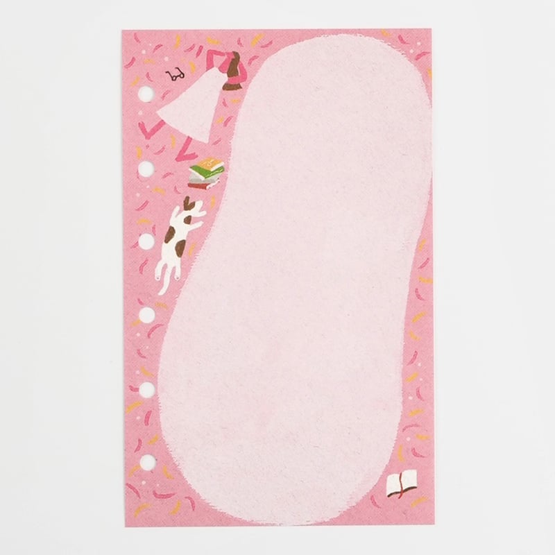 三嶋さつき｜「MY BOOKs LOG」 システム手帳 リフィル MINI6 | FUJIH