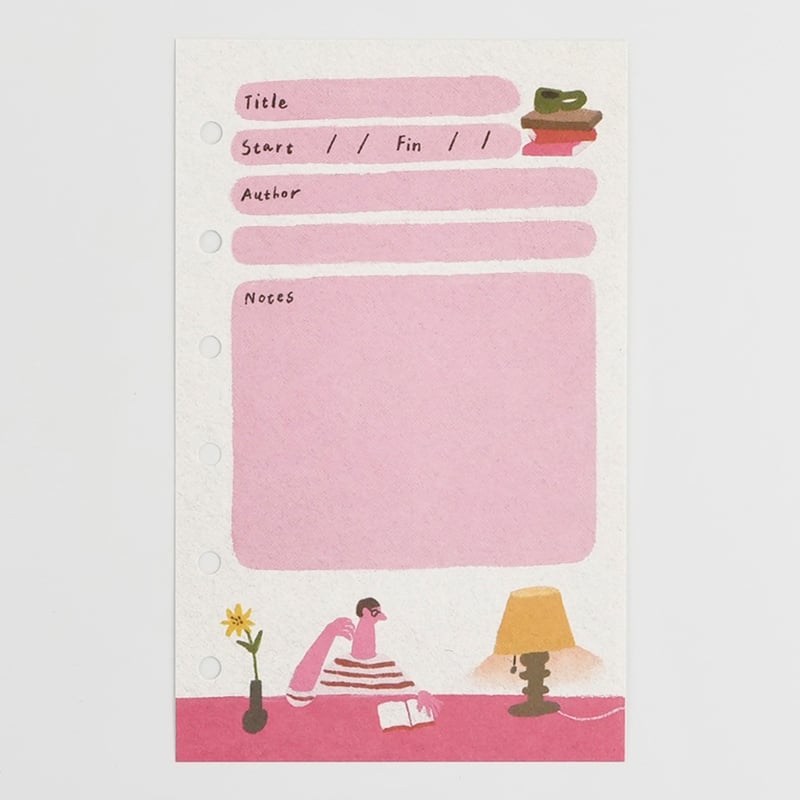 Saving リフィル ロミロミ♡ ミニ6サイズ・システム手帳リフィル／コンパクトに持ち運びができる