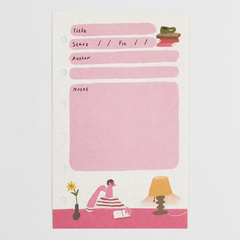 Saving リフィル ロミロミ♡ 三嶋さつき｜「MY BOOKs LOG」 システム手帳 リフィル MINI6