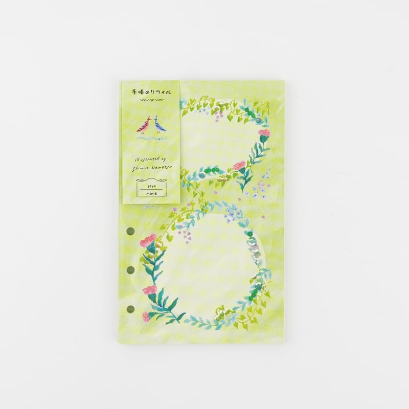 Shinco Uematsu オリジナルリフィル M6 「joys」 | FUJIHATOSYA