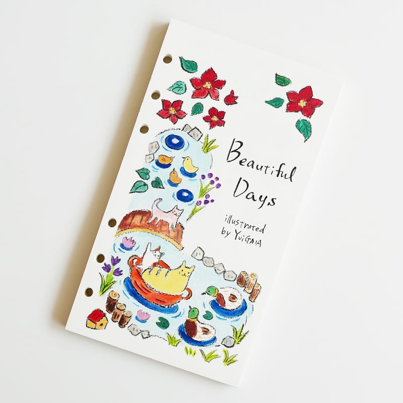 新作ENJOYシリーズ！オリジナル手帳用リフィル バイブル 「Beatiful