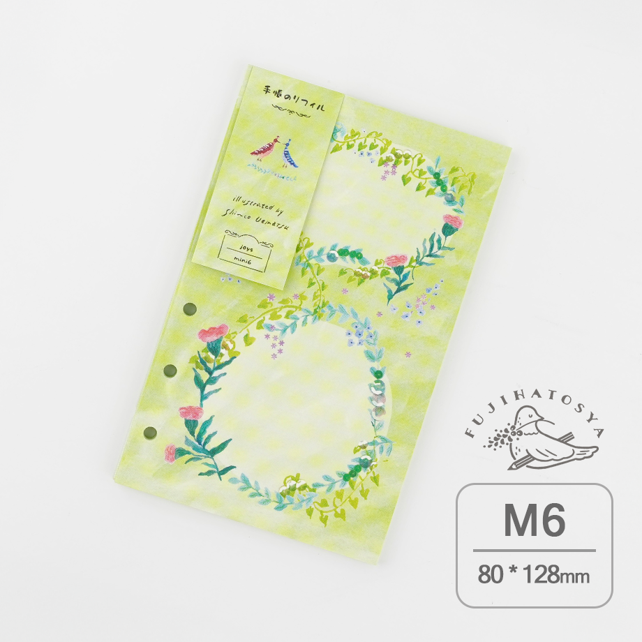 Shinco Uematsu オリジナルリフィル M6 「joys」 | FUJIHATOSYA