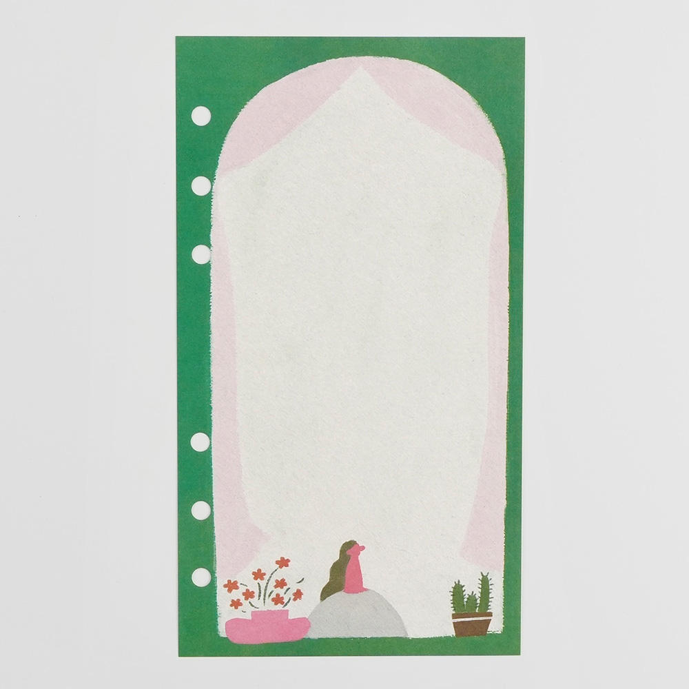 Saving リフィル ロミロミ♡ 三嶋さつき｜「MY BOOKs LOG」 システム手帳 リフィル MINI6